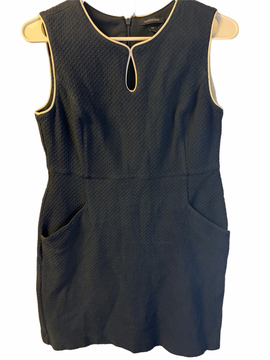 Lands' End Dresses & Skirts - Lands’ End Navy Sheath Dress | EUC | Sz 10P